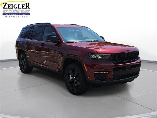 new 2025 Jeep Grand Cherokee L car, priced at $51,257
