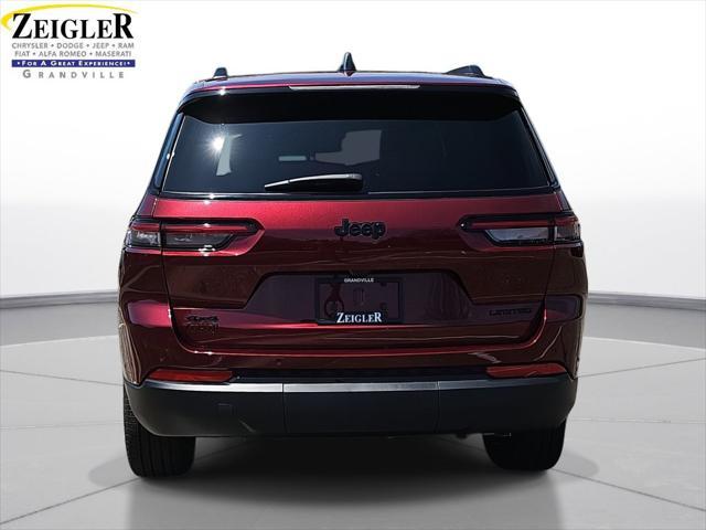 new 2025 Jeep Grand Cherokee L car, priced at $51,257