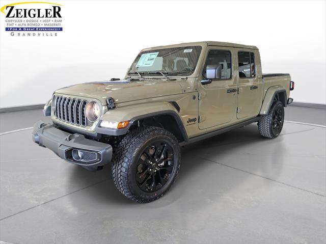 new 2025 Jeep Gladiator car, priced at $45,360