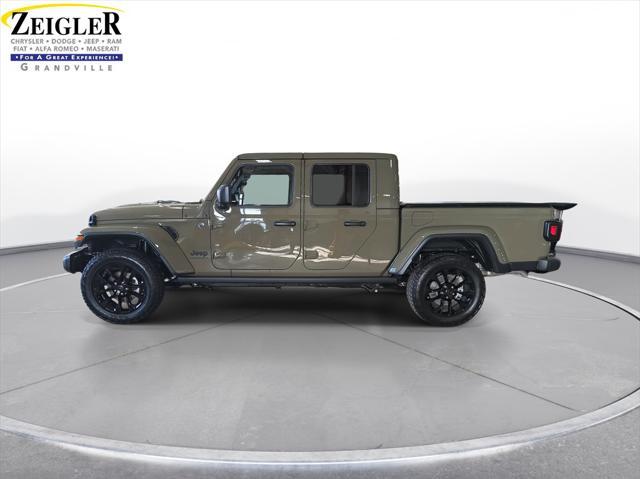 new 2025 Jeep Gladiator car, priced at $45,360