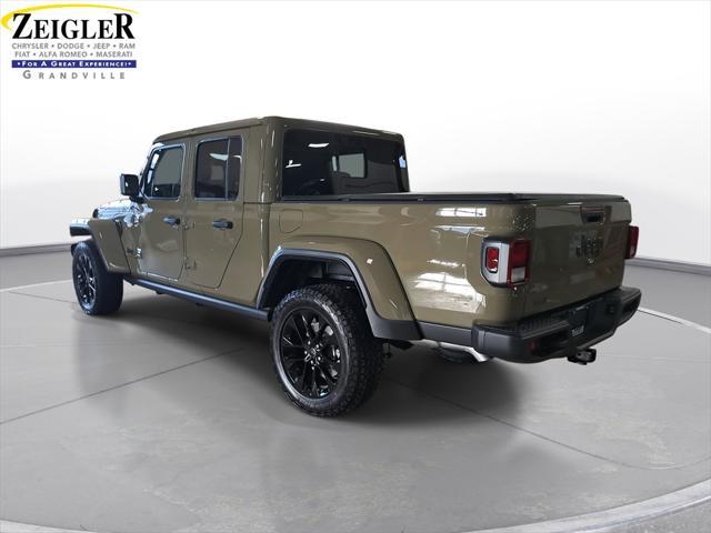 new 2025 Jeep Gladiator car, priced at $45,360