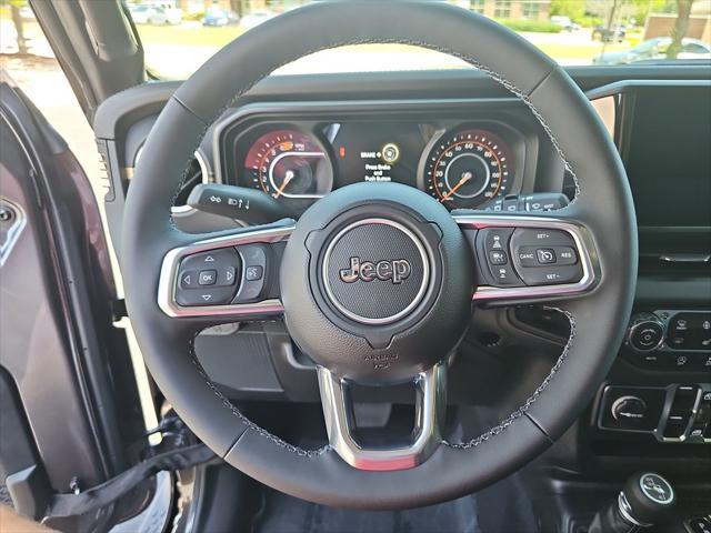 new 2025 Jeep Wrangler car, priced at $54,322