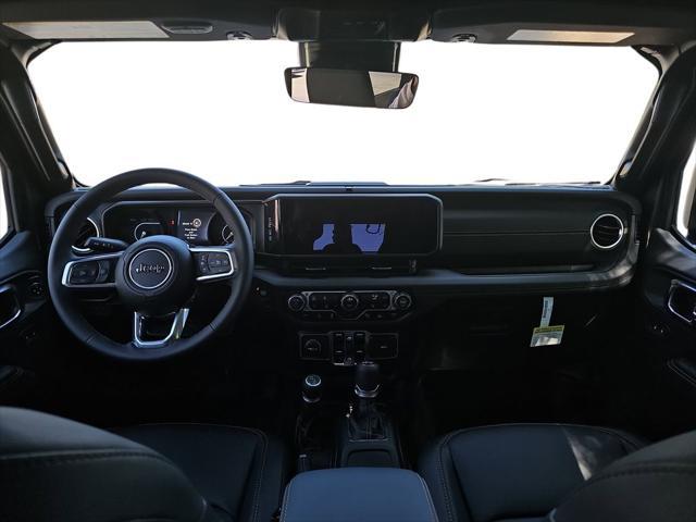 new 2025 Jeep Wrangler car, priced at $54,322