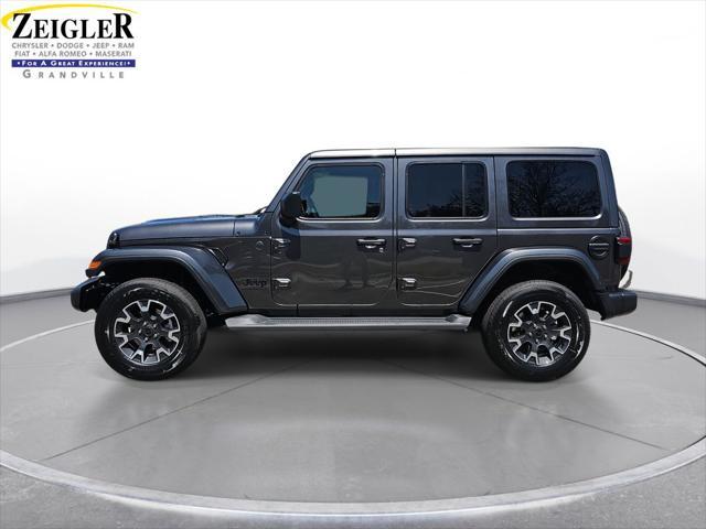 new 2025 Jeep Wrangler car, priced at $54,322