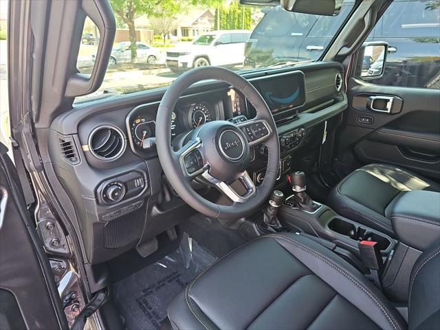 new 2025 Jeep Wrangler car, priced at $54,322