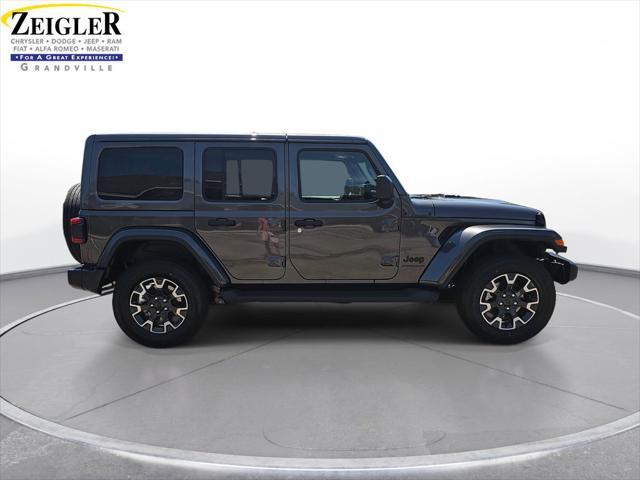 new 2025 Jeep Wrangler car, priced at $54,322