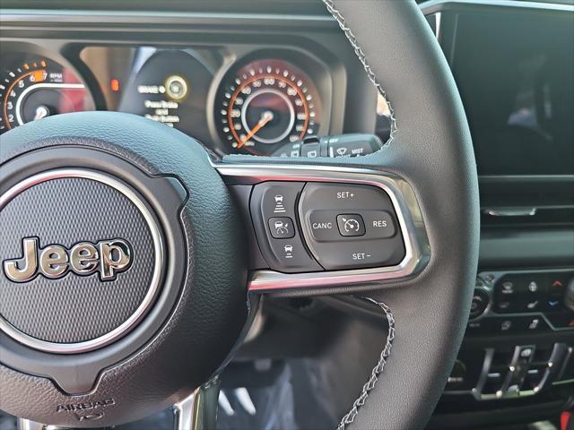 new 2025 Jeep Wrangler car, priced at $54,322