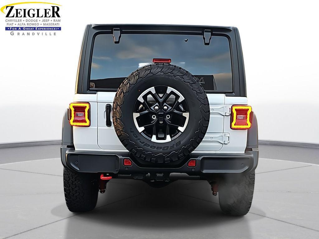 new 2026 Jeep Wrangler car, priced at $61,776