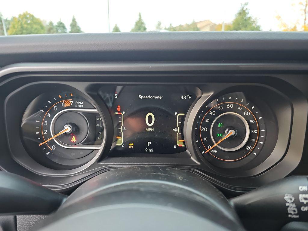 new 2026 Jeep Wrangler car, priced at $61,776