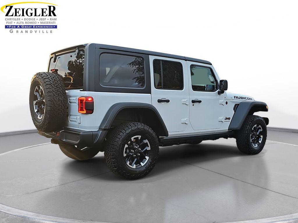 new 2026 Jeep Wrangler car, priced at $61,776