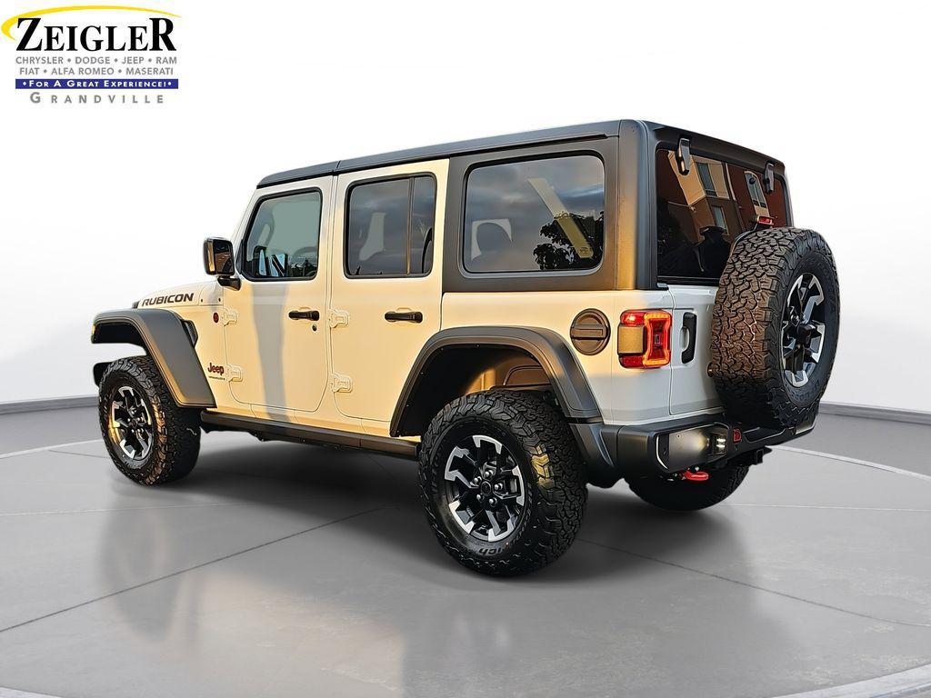new 2026 Jeep Wrangler car, priced at $61,776