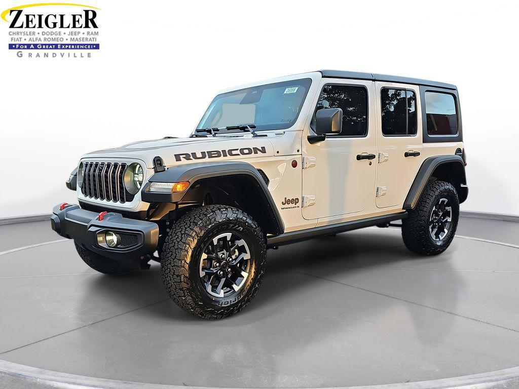 new 2026 Jeep Wrangler car, priced at $61,776