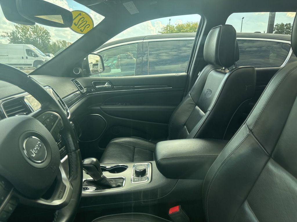used 2021 Jeep Grand Cherokee car, priced at $30,750