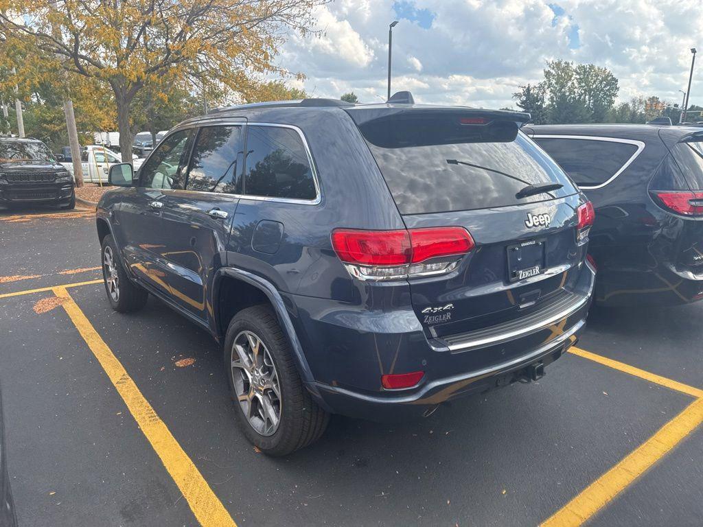 used 2021 Jeep Grand Cherokee car, priced at $30,750