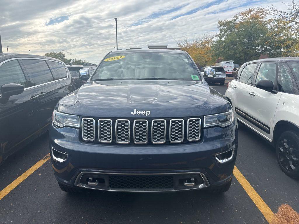 used 2021 Jeep Grand Cherokee car, priced at $30,750