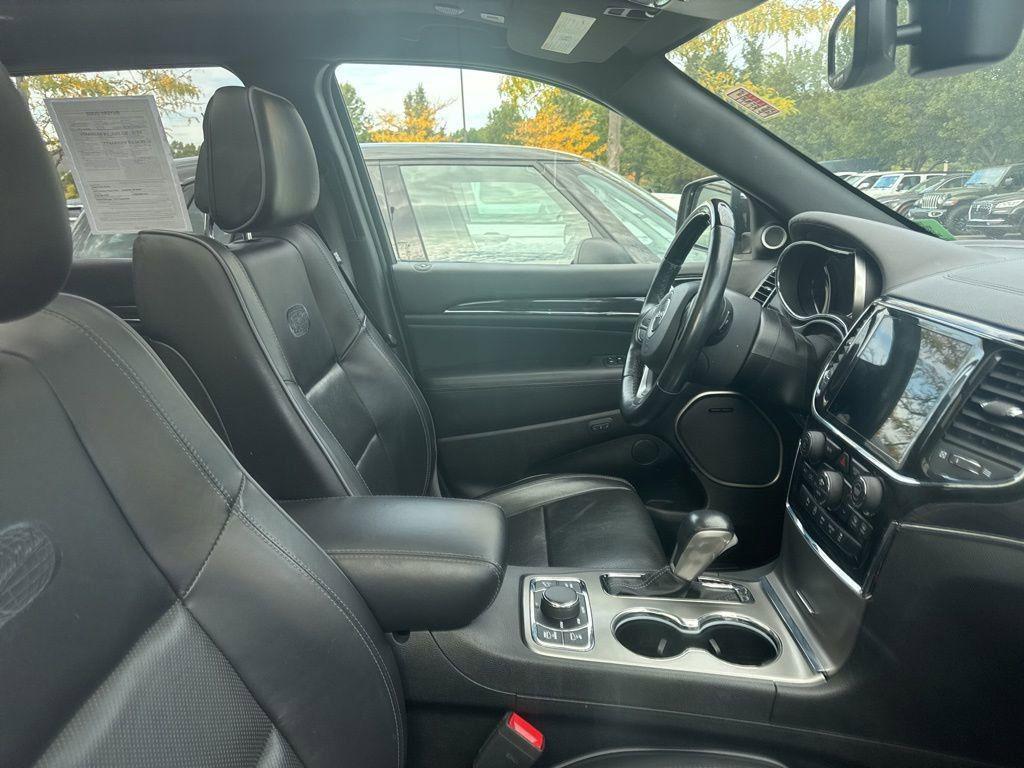 used 2021 Jeep Grand Cherokee car, priced at $30,750