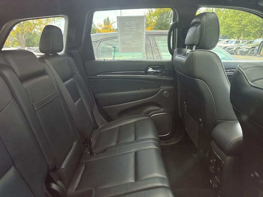 used 2021 Jeep Grand Cherokee car, priced at $30,750