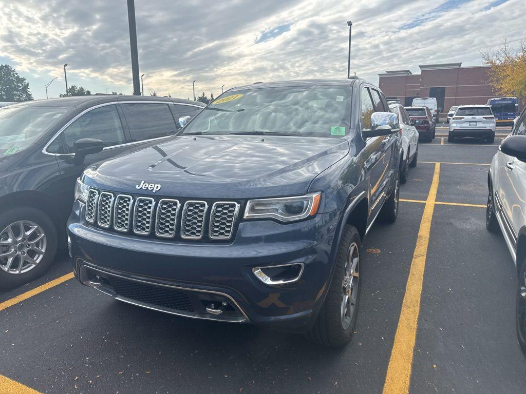 used 2021 Jeep Grand Cherokee car, priced at $30,750
