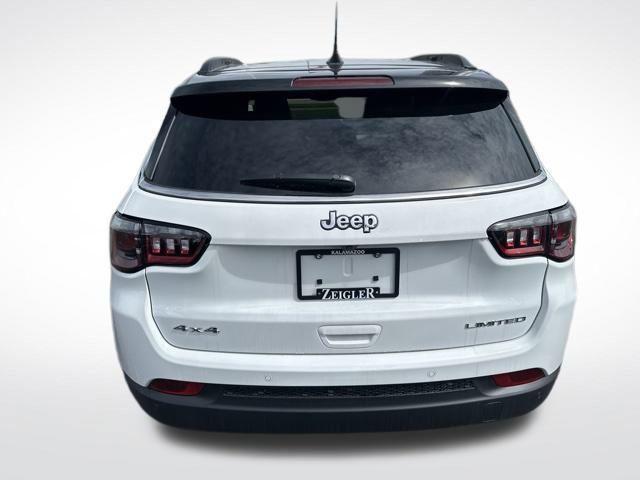 new 2025 Jeep Compass car, priced at $31,248