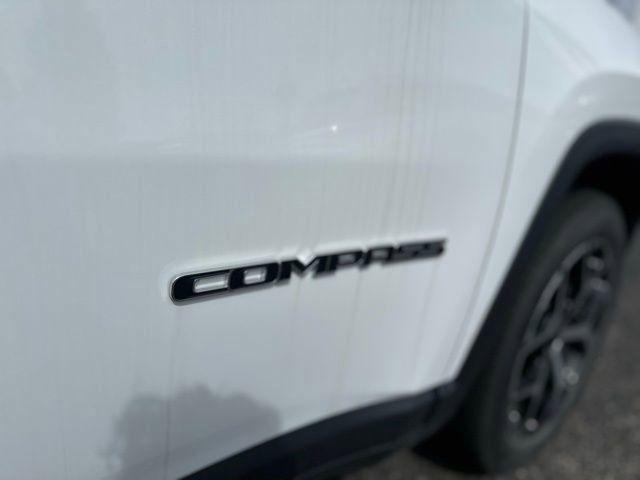 new 2025 Jeep Compass car, priced at $31,248