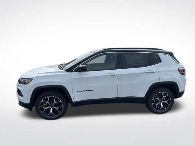 new 2025 Jeep Compass car, priced at $31,248