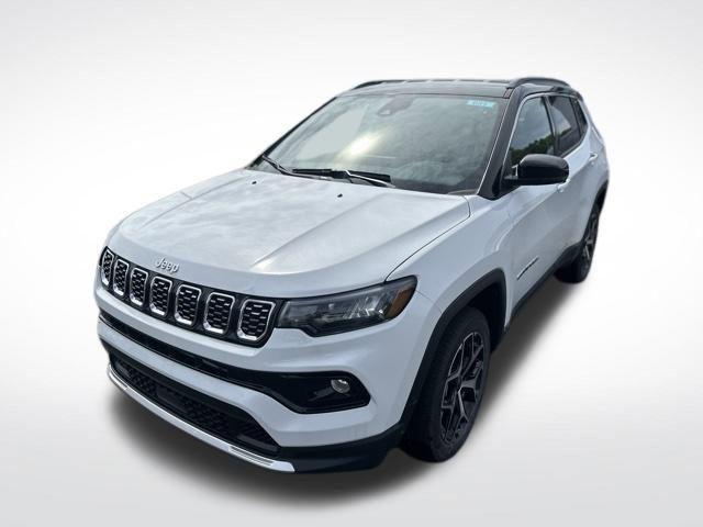 new 2025 Jeep Compass car, priced at $31,248