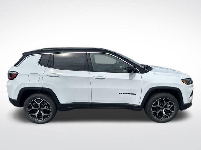 new 2025 Jeep Compass car, priced at $31,248