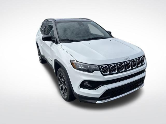 new 2025 Jeep Compass car, priced at $31,248