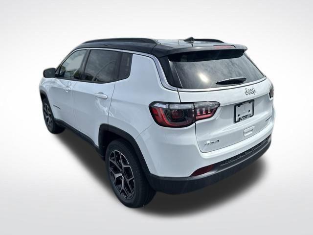 new 2025 Jeep Compass car, priced at $31,248