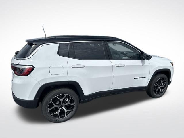 new 2025 Jeep Compass car, priced at $31,248