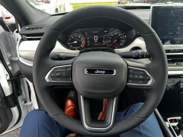 new 2025 Jeep Compass car, priced at $31,248