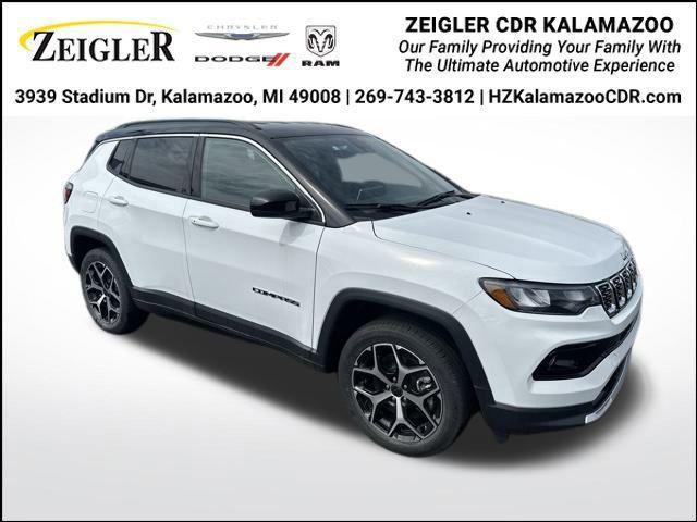 new 2025 Jeep Compass car, priced at $31,248