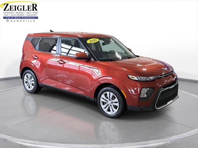 used 2020 Kia Soul car, priced at $13,995