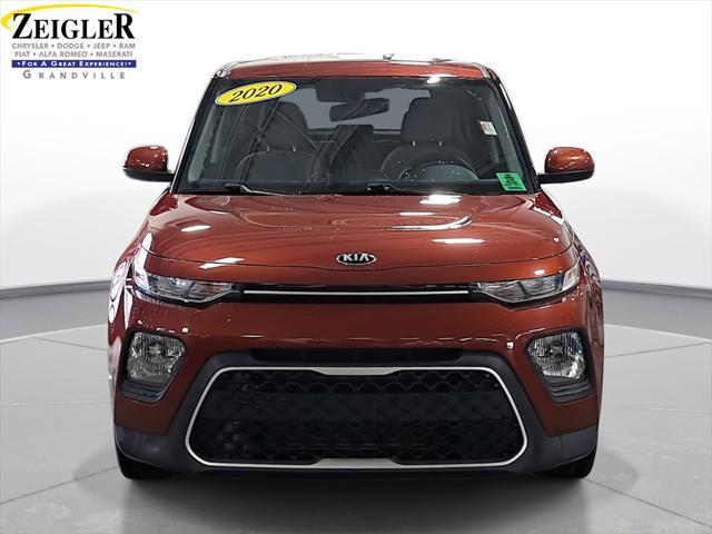 used 2020 Kia Soul car, priced at $13,995