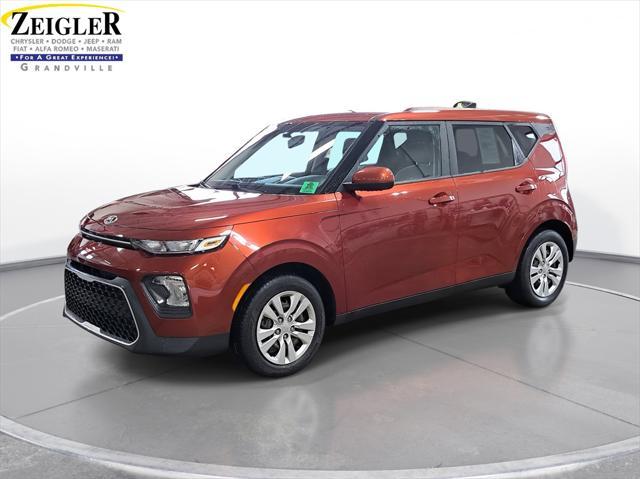 used 2020 Kia Soul car, priced at $13,995