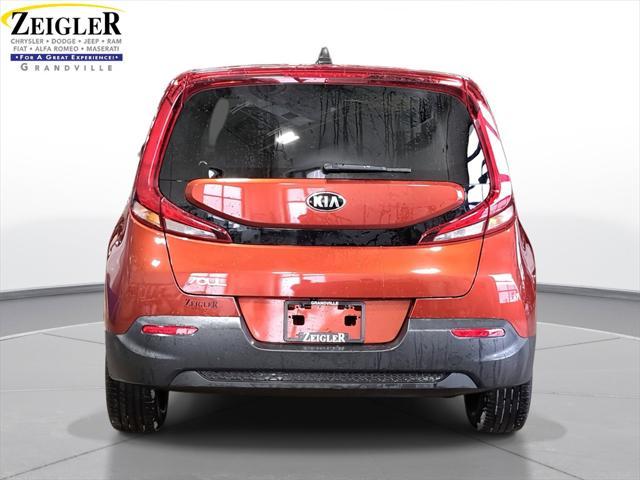 used 2020 Kia Soul car, priced at $13,995