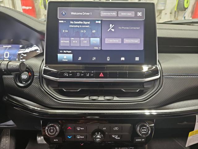 new 2025 Jeep Compass car, priced at $31,458