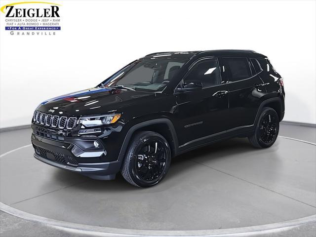 new 2025 Jeep Compass car, priced at $31,458