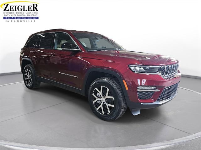 new 2025 Jeep Grand Cherokee car, priced at $44,220