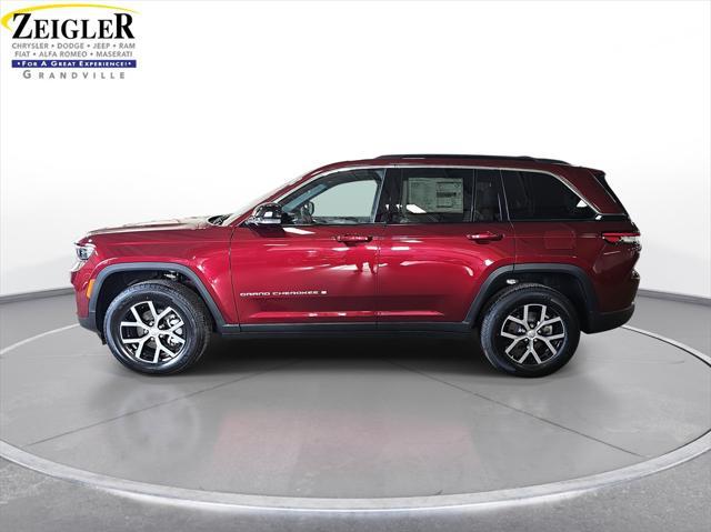 new 2025 Jeep Grand Cherokee car, priced at $44,220