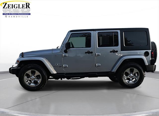 used 2018 Jeep Wrangler JK Unlimited car, priced at $20,000