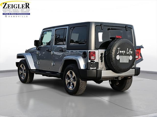 used 2018 Jeep Wrangler JK Unlimited car, priced at $20,000