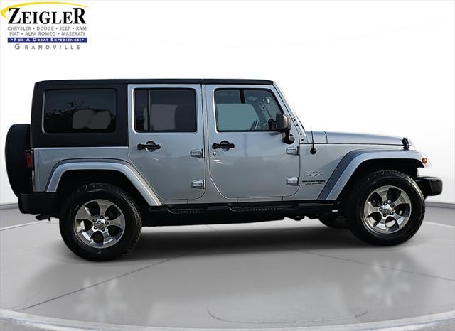 used 2018 Jeep Wrangler JK Unlimited car, priced at $20,000