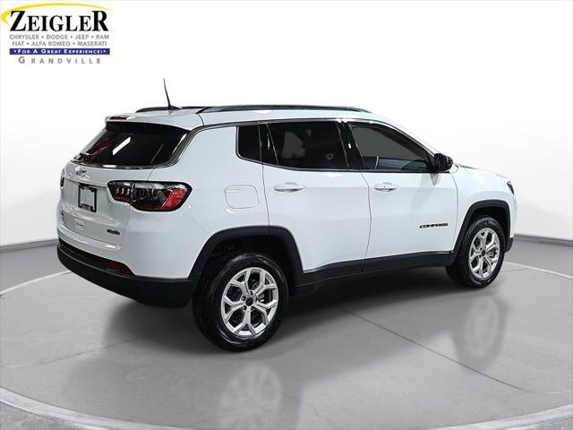 new 2025 Jeep Compass car, priced at $26,703