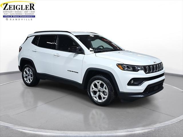new 2025 Jeep Compass car, priced at $26,703