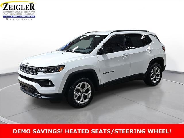 new 2025 Jeep Compass car, priced at $26,703