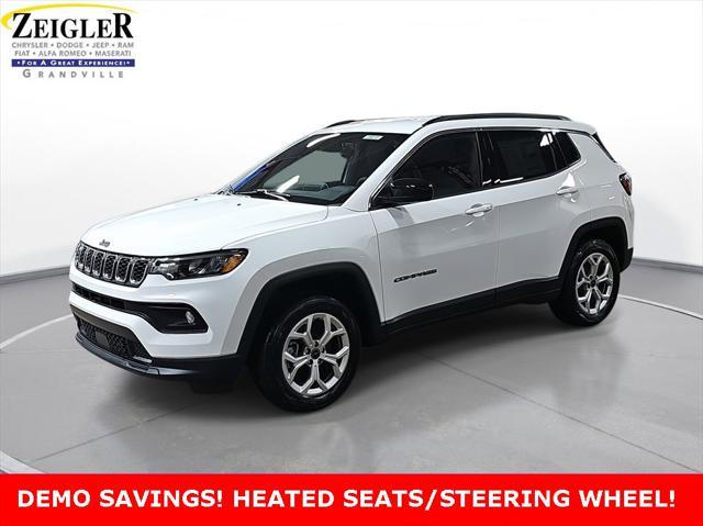 new 2025 Jeep Compass car, priced at $27,203