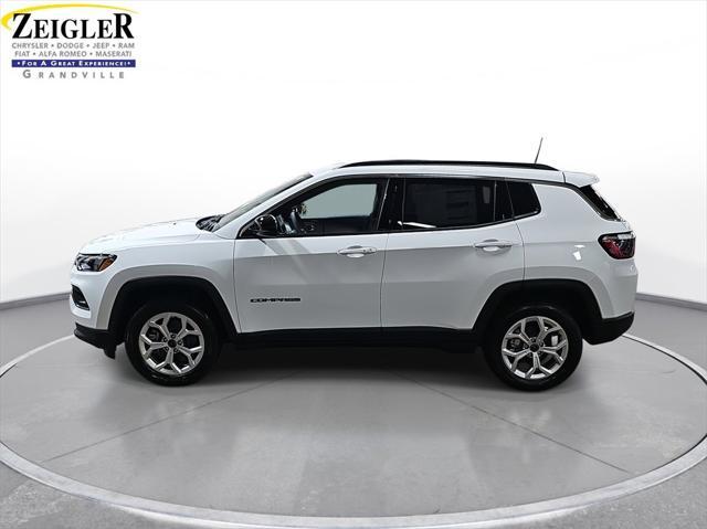 new 2025 Jeep Compass car, priced at $25,290