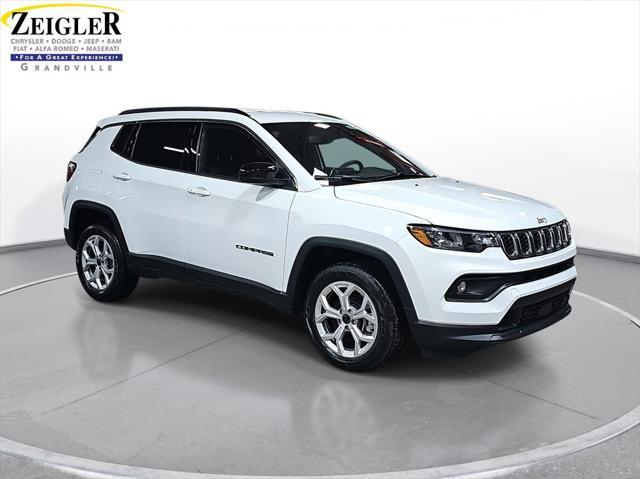 new 2025 Jeep Compass car, priced at $25,290