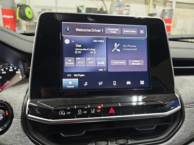 new 2025 Jeep Compass car, priced at $27,203